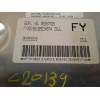 Recambio de centralita motor uce para daewoo lanos sx referencia OEM IAM 09387769 09393219 