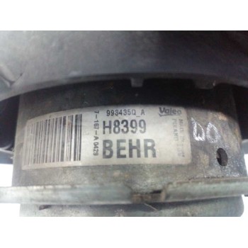 Recambio de electroventilador para smart coupe fortwo coupe (52kw) referencia OEM IAM 993435Q H8399 