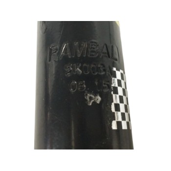 Recambio de amortiguador trasero derecho para aixam s8 sv/42/sf referencia OEM IAM 5K003A  