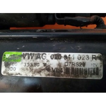 Recambio de motor arranque para seat cordoba berlina (6k2) stella referencia OEM IAM 2A911023L D7RS29 