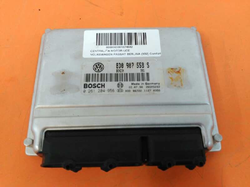 Recambio de centralita motor uce para volkswagen passat berlina (3b2) comfortline referencia OEM IAM 8D0907558S 0261204956 