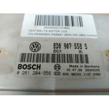 Recambio de centralita motor uce para volkswagen passat berlina (3b2) comfortline referencia OEM IAM 8D0907558S 0261204956 