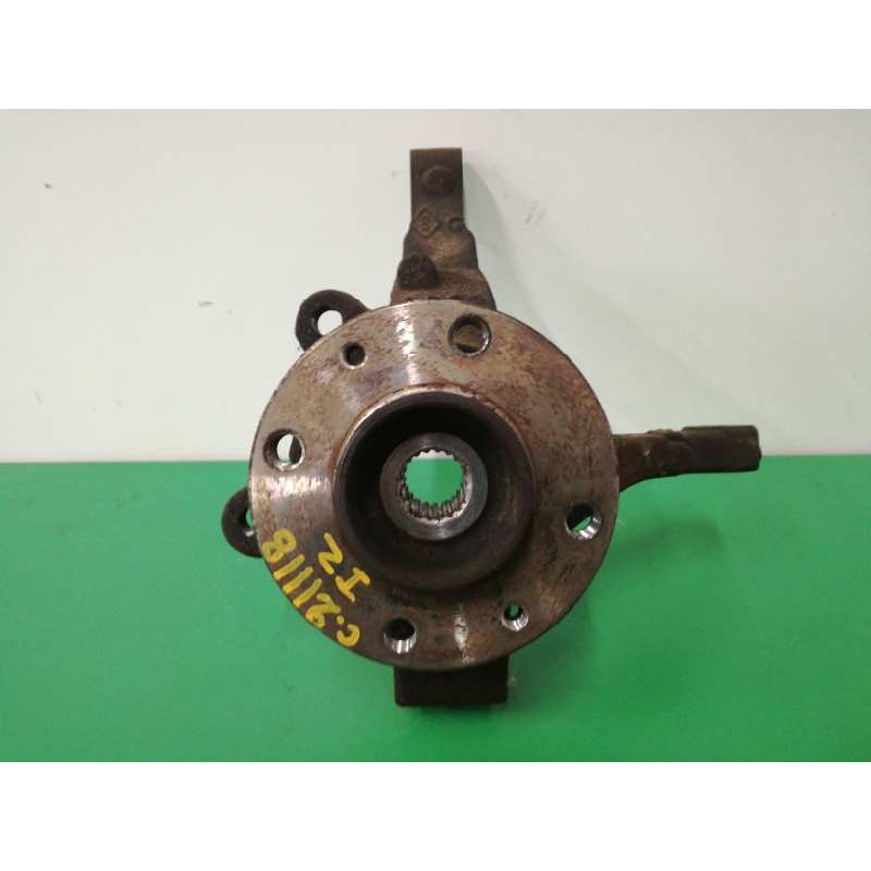 Recambio de mangueta delantera izquierda para dacia logan ambiance referencia OEM IAM   