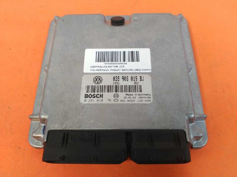 Recambio de centralita motor uce para volkswagen passat berlina (3b2) comfortline referencia OEM IAM 38906019BJ 0281010176 