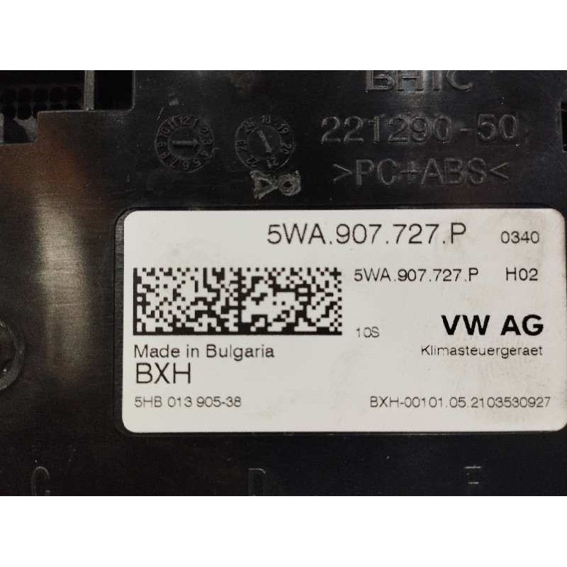 MODULO ELECTRONICO CONTROL AIRE ACONDICIONADO 5HB01390538