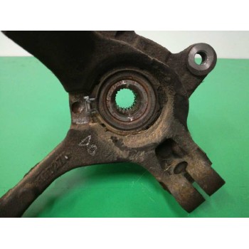 Recambio de mangueta delantera izquierda para dacia logan ambiance referencia OEM IAM   