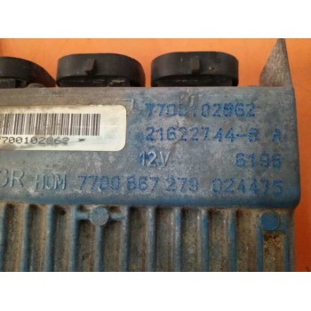 Recambio de centralita motor uce para renault laguna (b56) 2.2 d anade referencia OEM IAM 7700867279  