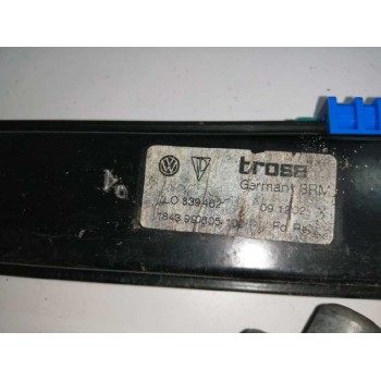 Recambio de elevalunas trasero derecho para volkswagen touareg (7la) 5.0 v10 tdi cat (ayh) referencia OEM IAM 7L0839462 01308217