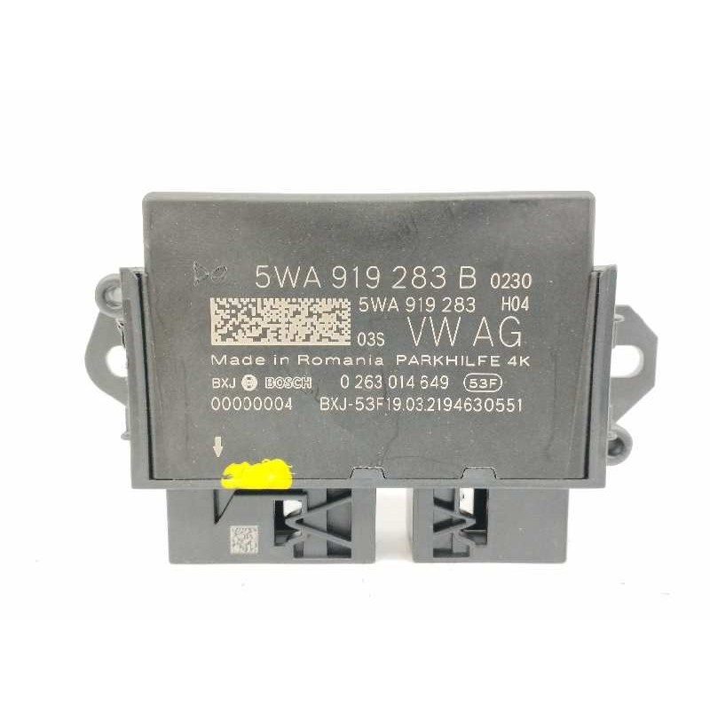 Recambio de modulo electronico para seat leon sportstourer (kl8, kld) 2.0 tdi referencia OEM IAM 5WA919283B APARCAMIENTO ASISTID