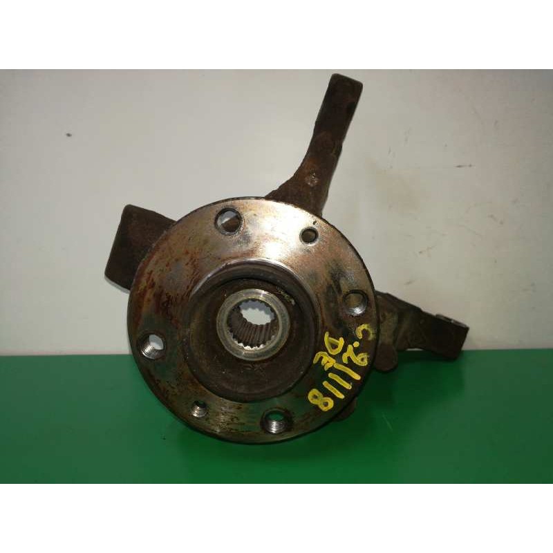 Recambio de mangueta delantera derecha para dacia logan ambiance referencia OEM IAM   