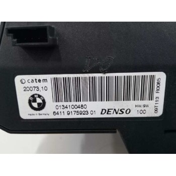 Recambio de resistencia calefaccion para bmw serie 3 berlina (e90) 318d referencia OEM IAM 64119175923 ELEMENTO CALEFACTOR 