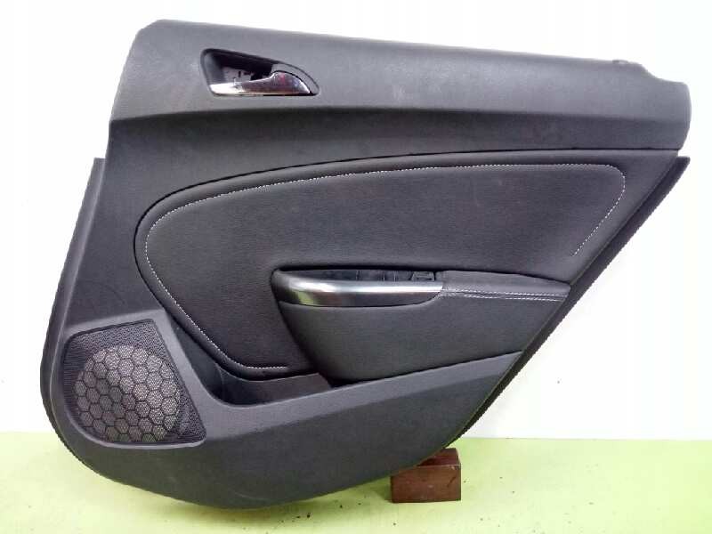 Recambio de guarnecido puerta trasera derecha para opel astra j sports tourer excellence referencia OEM IAM 13258736 Recambio de guarnecido puerta trasera derecha para opel astra j sports tourer excellence referencia OEM IAM 13258736