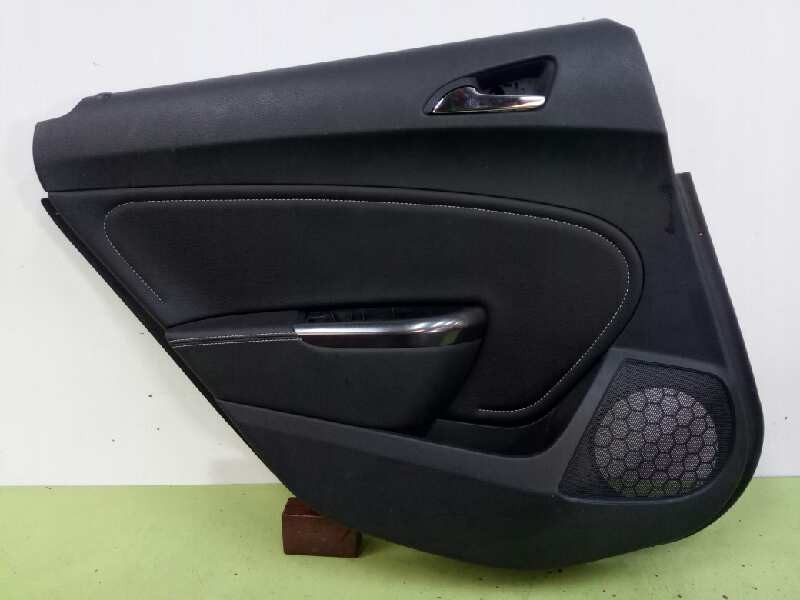 Recambio de guarnecido puerta trasera izquierda para opel astra j sports tourer excellence referencia OEM IAM 13258735 Recambio de guarnecido puerta trasera izquierda para opel astra j sports tourer excellence referencia OEM IAM 13258735