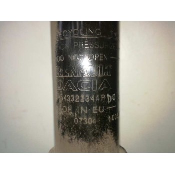 Recambio de amortiguador delantero izquierdo para dacia logan ambiance referencia OEM IAM 543022344R  