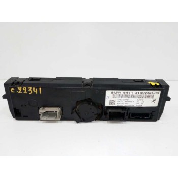 Recambio de mando climatizador para bmw serie 3 berlina (e90) 318d referencia OEM IAM 64119199260 A2C53362478 