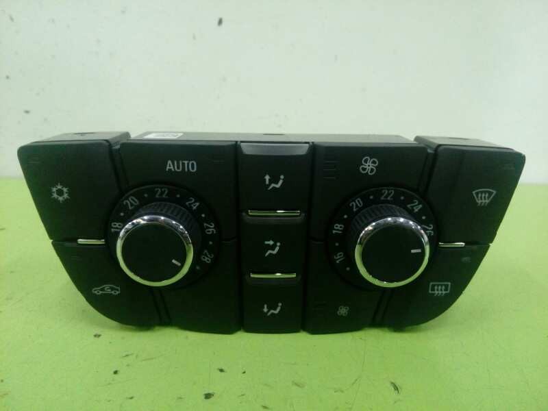 Recambio de mando climatizador para opel astra j sports tourer excellence referencia OEM IAM 13343707 28265987 