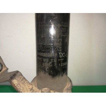Recambio de amortiguador delantero derecho para dacia logan ambiance referencia OEM IAM 543022344R  