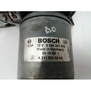 Recambio de motor limpia delantero para mercedes-benz clase e (w211) berlina 3.2 cdi cat referencia OEM IAM A2118200442 03902418