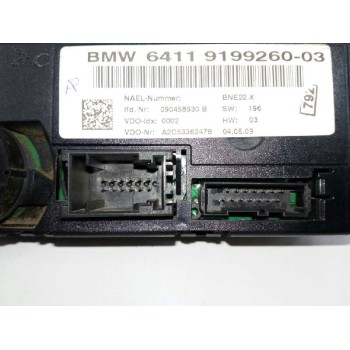 Recambio de mando climatizador para bmw serie 3 berlina (e90) 318d referencia OEM IAM 64119199260 A2C53362478 
