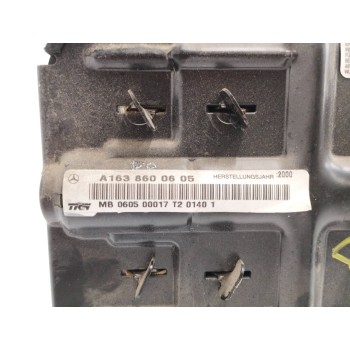 Recambio de airbag lateral delantero derecho para mercedes-benz clase m (w163) 2.7 cdi 20v cat referencia OEM IAM A1638600605  