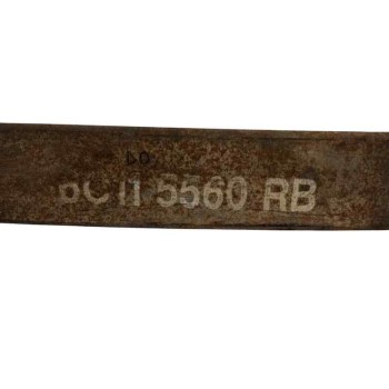 Recambio de ballesta trasera para ford transit furgoneta (fa_ _) 2.4 tdci rwd referencia OEM IAM 6C115560RB DERECHA 