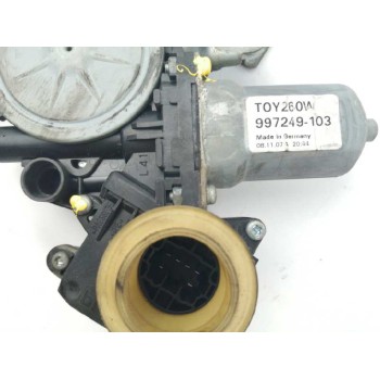 Recambio de elevalunas trasero izquierdo para toyota corolla verso (r1) 2.2 turbodiesel cat referencia OEM IAM TIJERA 698400F020