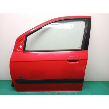 Recambio de puerta delantera izquierda para hyundai getz (tb) 1.5 crdi referencia OEM IAM 760031C020  