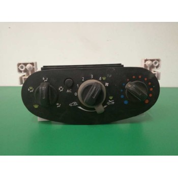 Recambio de mando calefaccion / aire acondicionado para dacia logan ambiance referencia OEM IAM N106278B  