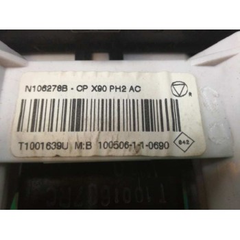 Recambio de mando calefaccion / aire acondicionado para dacia logan ambiance referencia OEM IAM N106278B  
