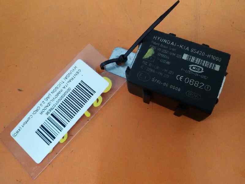 Recambio de centralita inmovilizador para hyundai tucson (jm) 2.0 crdi comfort (4wd) referencia OEM IAM 95420H1000 Recambio de centralita inmovilizador para hyundai tucson (jm) 2.0 crdi comfort (4wd) referencia OEM IAM 95420H1000