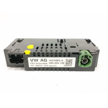 Recambio de modulo electronico para seat leon sportstourer (kl8, kld) 2.0 tdi referencia OEM IAM 5NA035736 USB DOBLE 
