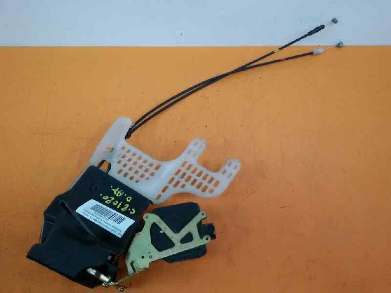 Recambio de cerradura puerta trasera derecha para hyundai tucson (jm) 2.0 crdi comfort (4wd) referencia OEM IAM 814202E010  