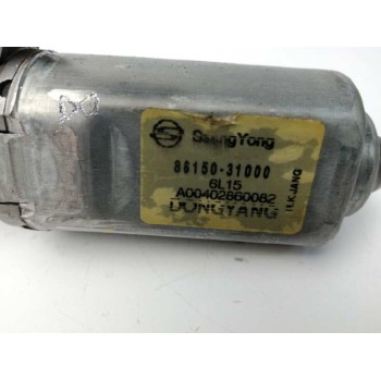 Recambio de motor limpia trasero para ssangyong actyon i 200 xdi 4wd referencia OEM IAM 8615031000 A000402860082 