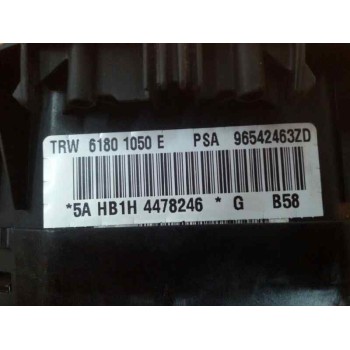 Recambio de airbag delantero izquierdo para citroën c4 grand picasso exclusive referencia OEM IAM 96542463ZD  