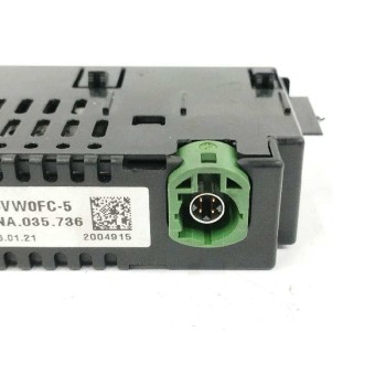 Recambio de modulo electronico para seat leon sportstourer (kl8, kld) 2.0 tdi referencia OEM IAM 5NA035736 USB DOBLE 