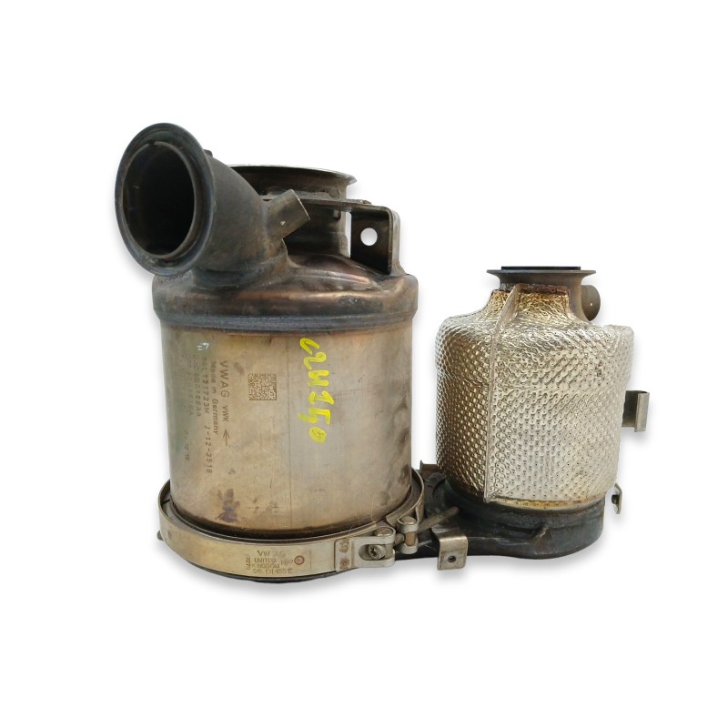 Recambio de filtro de particulas para seat leon (5f1) 1.6 tdi referencia OEM IAM 04L131723M 04L131656AC 