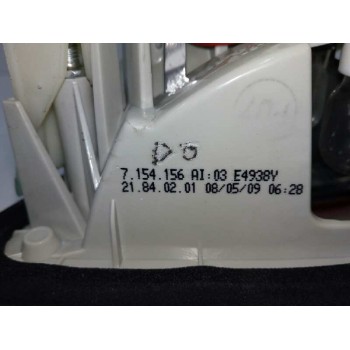 Recambio de piloto trasero derecho interior para bmw serie 3 berlina (e90) 318d referencia OEM IAM 7154156  