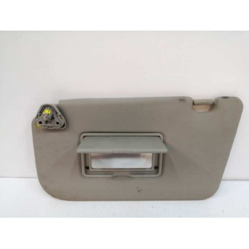 Recambio de parasol izquierdo para nissan x-trail (t31) 2.0 dci turbodiesel cat referencia OEM IAM   