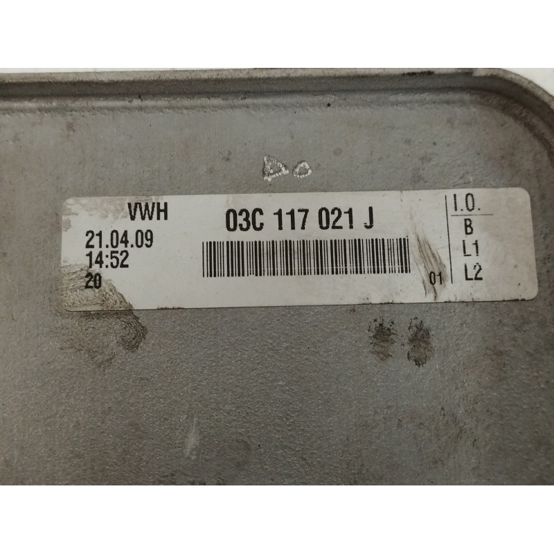 ENFRIADOR ACEITE MOTOR