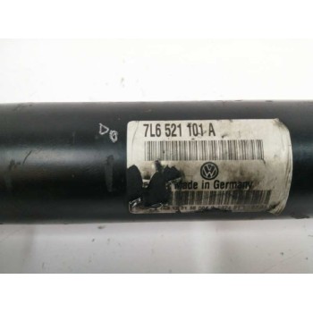 Recambio de transmision central delantera para volkswagen touareg (7la) 5.0 v10 tdi cat (ayh) referencia OEM IAM 7L6521101A 69 C
