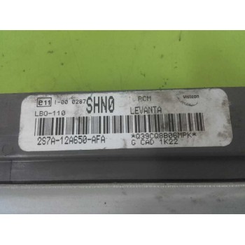 Recambio de centralita motor uce para ford mondeo berlina (ge) trend referencia OEM IAM 2S7A12A650AFA  F5SB14A624AA
