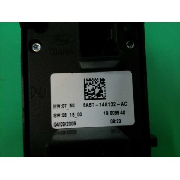 Recambio de mando elevalunas delantero izquierdo para ford fiesta (cb1) trend referencia OEM IAM 8A6T14A132AC 10008940 