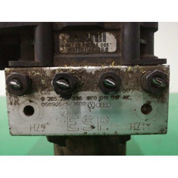 Recambio de abs para audi a4 avant (8e) 2.0 tdi referencia OEM IAM 8E0614517AK 0265234336 