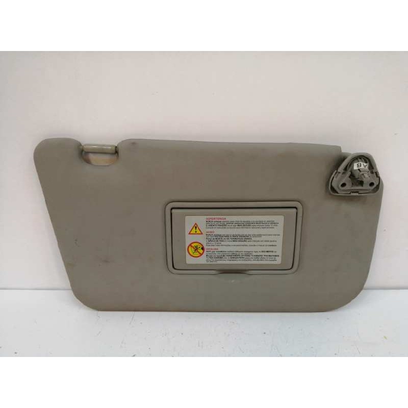 Recambio de parasol derecho para nissan x-trail (t31) 2.0 dci turbodiesel cat referencia OEM IAM   
