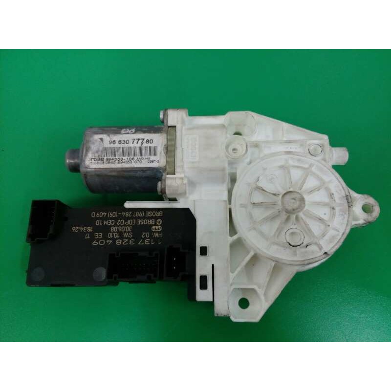 Recambio de motor elevalunas delantero derecho para citroën c6 exclusive referencia OEM IAM 9663077780 994353108 