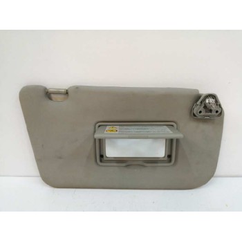 Recambio de parasol derecho para nissan x-trail (t31) 2.0 dci turbodiesel cat referencia OEM IAM   