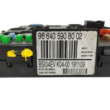Recambio de caja reles / fusibles para peugeot 407 2.0 16v hdi fap referencia OEM IAM 9664059080  