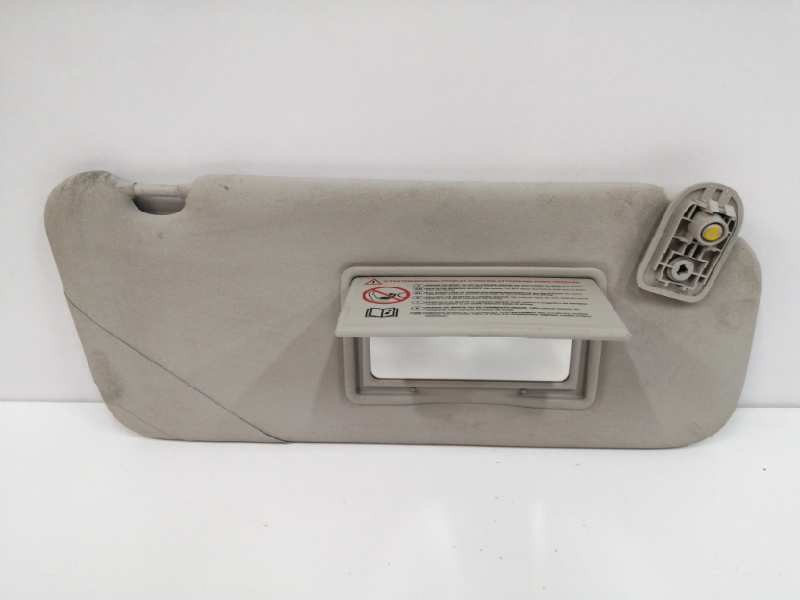 Recambio de parasol derecho para citroën c3 picasso sx referencia OEM IAM   