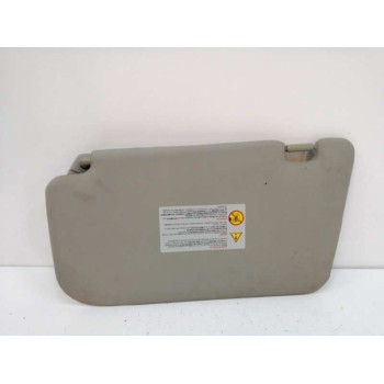 Recambio de parasol derecho para nissan x-trail (t31) 2.0 dci turbodiesel cat referencia OEM IAM   
