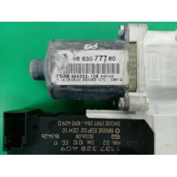 Recambio de motor elevalunas delantero derecho para citroën c6 exclusive referencia OEM IAM 9663077780 994353108 